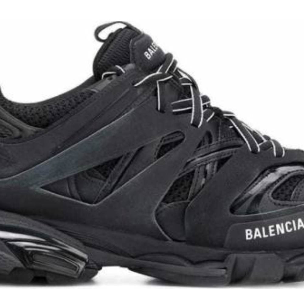 Balenciaga Tracks Black 40